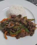 Bistec picado a lo panameño 🇵🇦