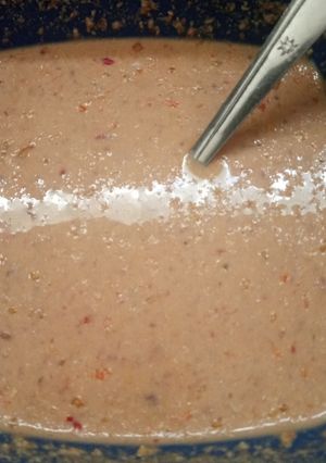 Foto resep Sambel kacang simple