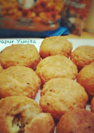 Foto resep Roti Manis Kriuk Isi Ayam *praktis&sabar menunggu