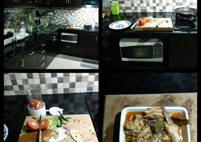 Anti Ribet, Memasak Ayam 'seperti bumbu rujak' mak nyuss Menu Enak Dan Mudah Dibuat