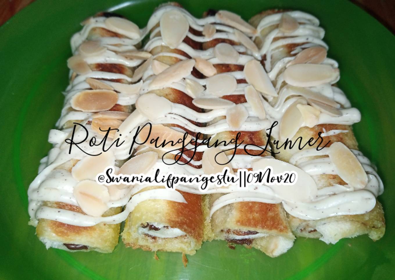 Roti Panggang Lumer