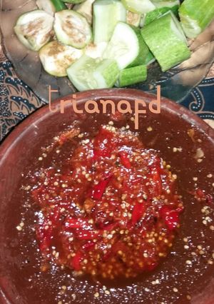 Foto resep Sambal Tomat goreng 🍅