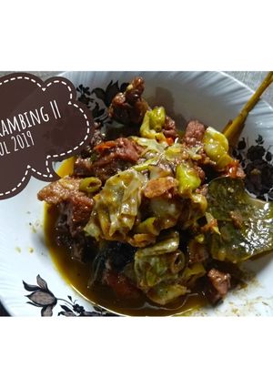 Foto resep Tongseng kambing