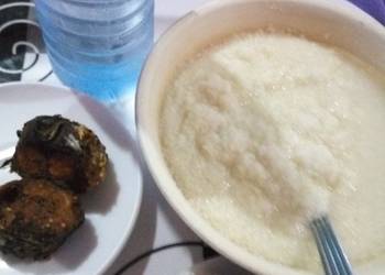 Easiest Way to Prepare Perfect Cassava Flakes Garri and Grilled Fish teamabuja