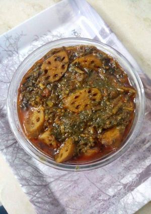 कमल ककड़ी की सब्जी (kamal kakdi ki sabzi recipe in Hindi) रेसिपी मुख्य फोटो