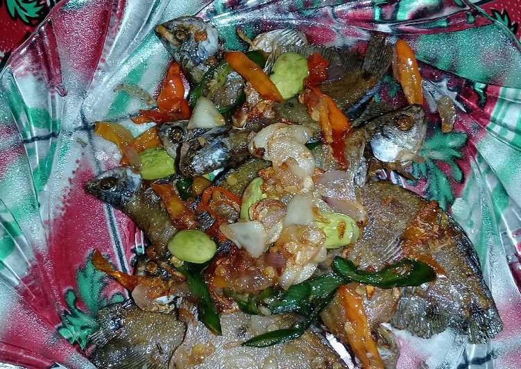 YUK DICOBA! Resep Rahasia Ikan sepat pedas maknyusss.