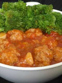 Foto resep Bola Bola Daging Saos Tomat (mpasi 1y+)