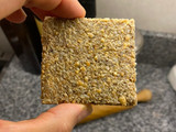 Crackers de queso sin harinas (apto keto)