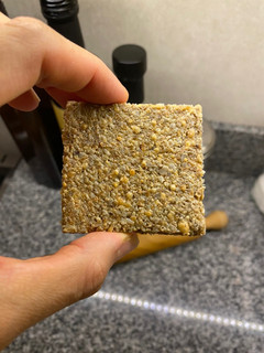 Una foto de Crackers de queso sin harinas (apto keto)