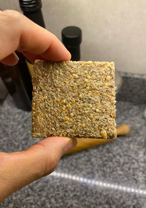 Una foto de Crackers de queso sin harinas (apto keto)
