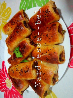 صورة لوصفة البوراك التركي