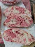 Angkak Swirl Sourdough Country Bread