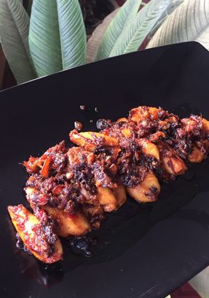 Foto resep Cumi Bakar Panggang Teflon