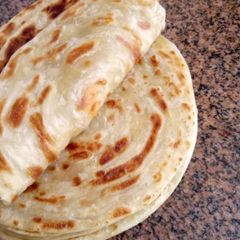 A picture of Soft chapats.