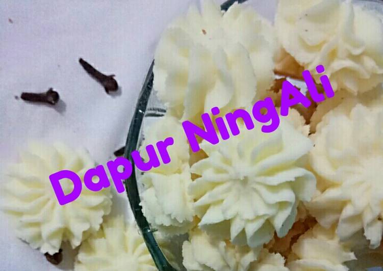 Recipe: Tasty Semprit 3 bahan