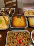 Christmas dinner