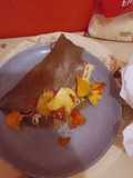 Butternut Squash and Turnip Galette