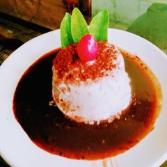 A picture of Tiramisu panna cotta.