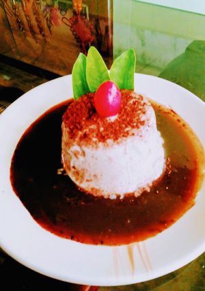 A picture of Tiramisu panna cotta.