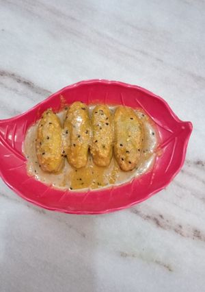 সর্ষে বাদাম তিল পটল(sorshe badam til potol recipe in Bengali) রেসিপির প্রধান ছবি
