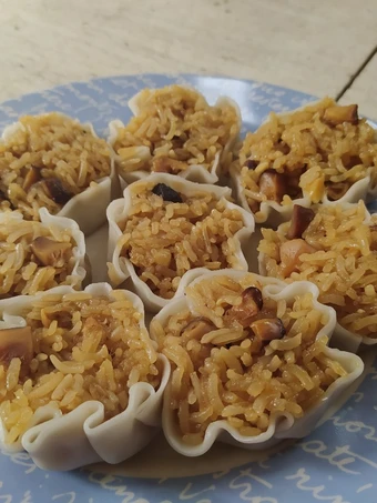 Langkah Gampang Membuat Resep Kulit pangsit/siomay/gyoza gluten free vegan yang Lezat Anti Ribet, Bisa Manjain Lidah