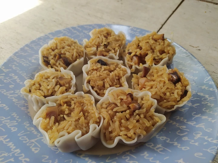 Langkah Gampang Membuat Resep Kulit pangsit/siomay/gyoza gluten free vegan yang Lezat Anti Ribet, Bisa Manjain Lidah