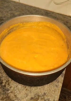 Una foto de SOPA DE CALABAZA ~ Súper fácil