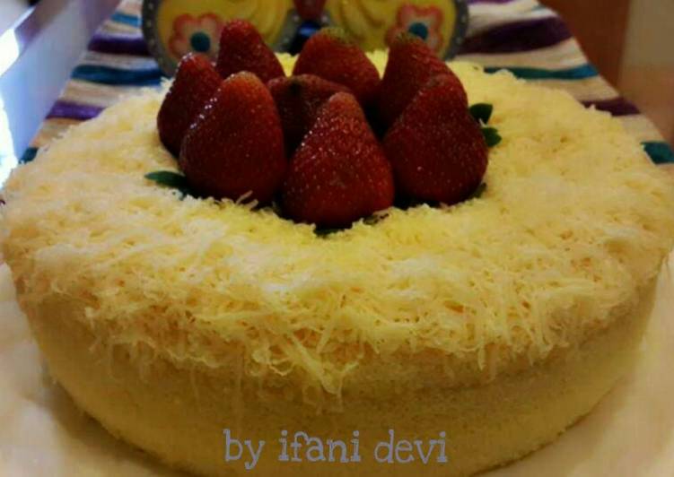 52. Soft Cake Donat Bakar