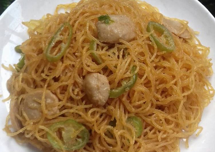 Bihun Goreng Pedas