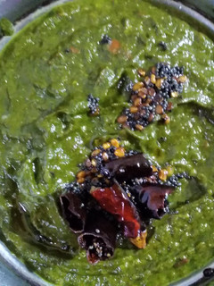 கீரை மசியல் (Keerai masiyal recipe in tamil) செய்முறை முக்கிய புகைப்படம்