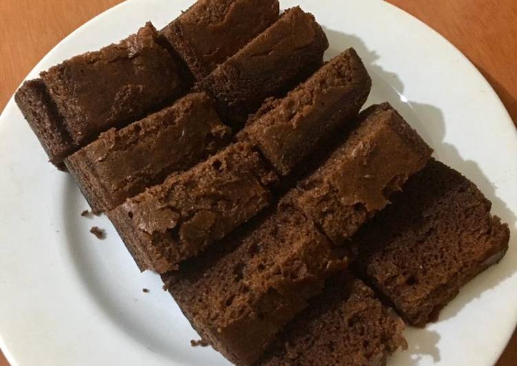  Resep  Brownies  Kukus  1 Telur Takaran Sendok Resep  Cake 