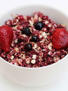 Foto principal de Granola de frutos rojos