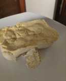 Mini torta al microondas de coco keto