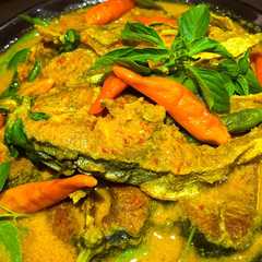 A picture of Mangut Ikan.