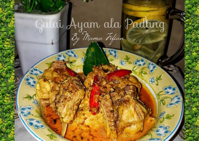 Gulai Ayam ala Padang