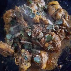 Chicken tawa A picture of Chicken tawa.