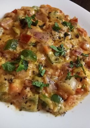 A picture of Mayo veg salad.