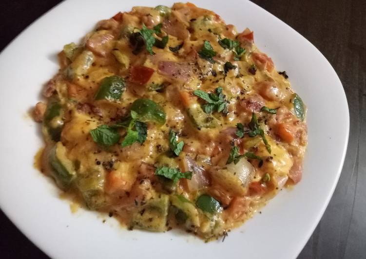 Easiest Way to Make Favorite Mayo veg salad