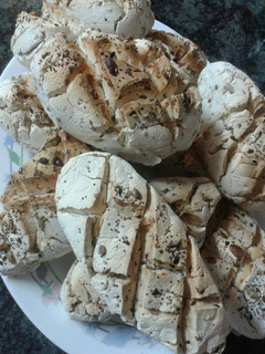 Una foto de Panecillos con semillas sin gluten