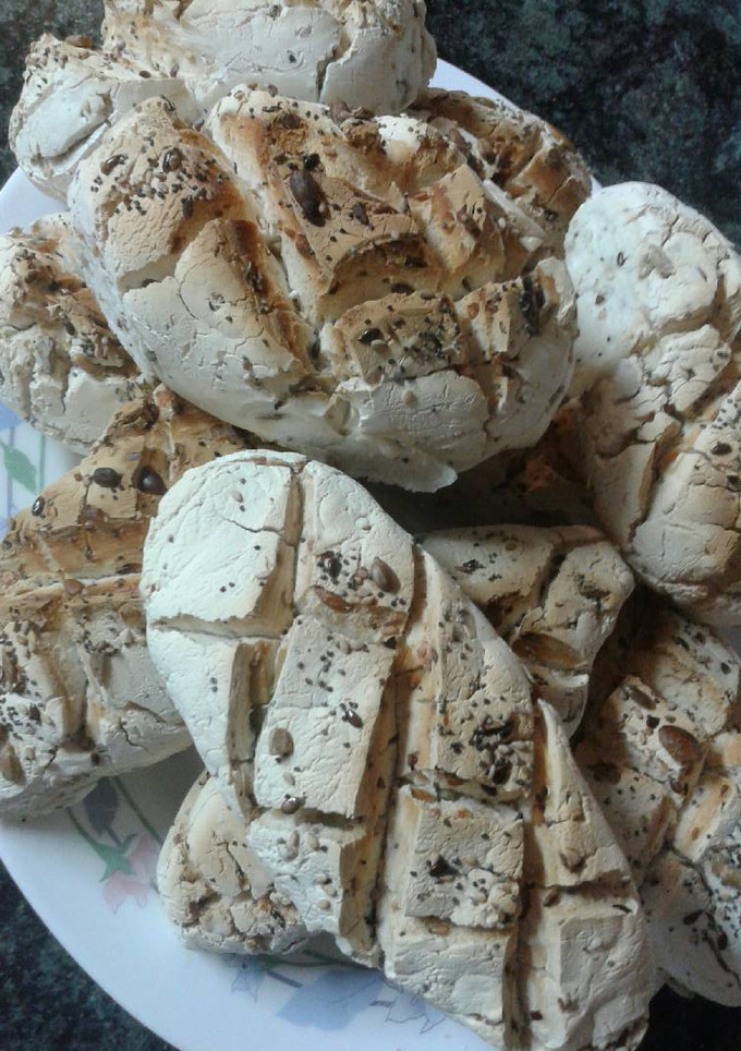 Una foto de Panecillos con semillas sin gluten