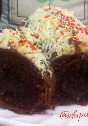 Foto resep Choco Roll Cake with Selai Nanas