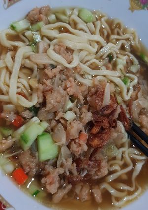Foto resep Bakmi udang