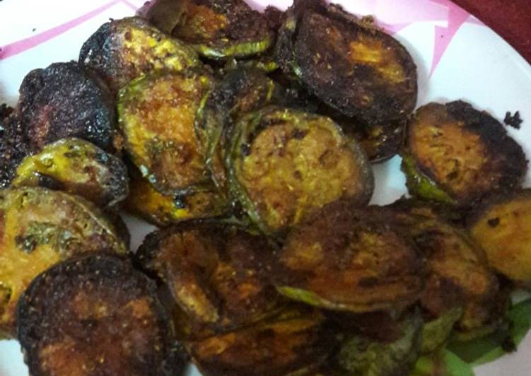 Recipe of Award-winning Eggplant Fry