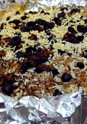 Foto resep Hot Bread Pudding