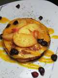Pancakes tropicales