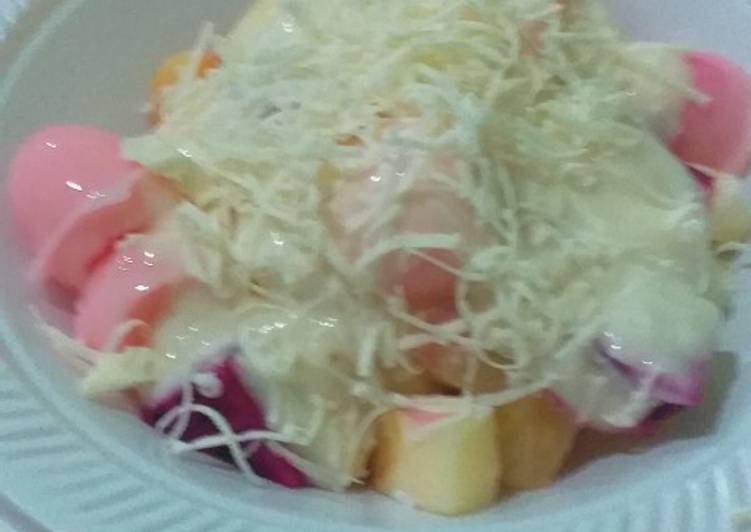 Salad Buah g Pke Yogurt tp Mantul