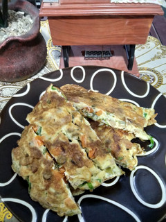 Foto resep Dadar Telur Sayuran