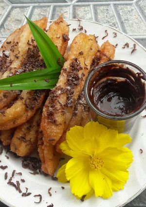 Foto resep Churros Choco Sand