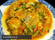 Gambar ikan gurami bunga kecombrang