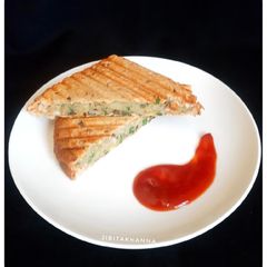 A picture of Grilled Potato Sandwich.